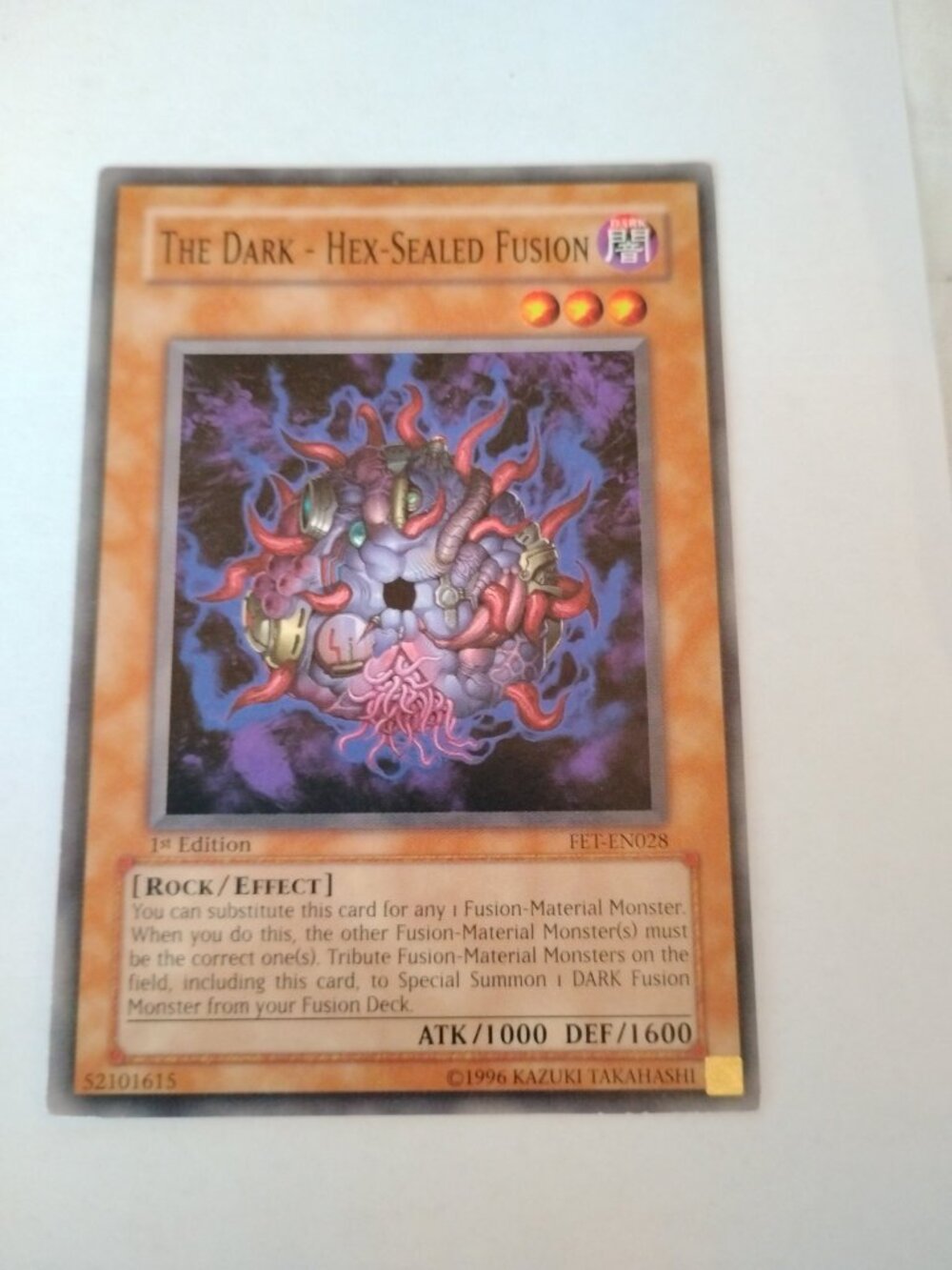 The Dark - Hex-Sealed Fusion 1st Ed FET-EN028